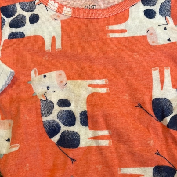 Set of 2- Carter’s birds and cows tees 18 Months - Picture 6 of 6